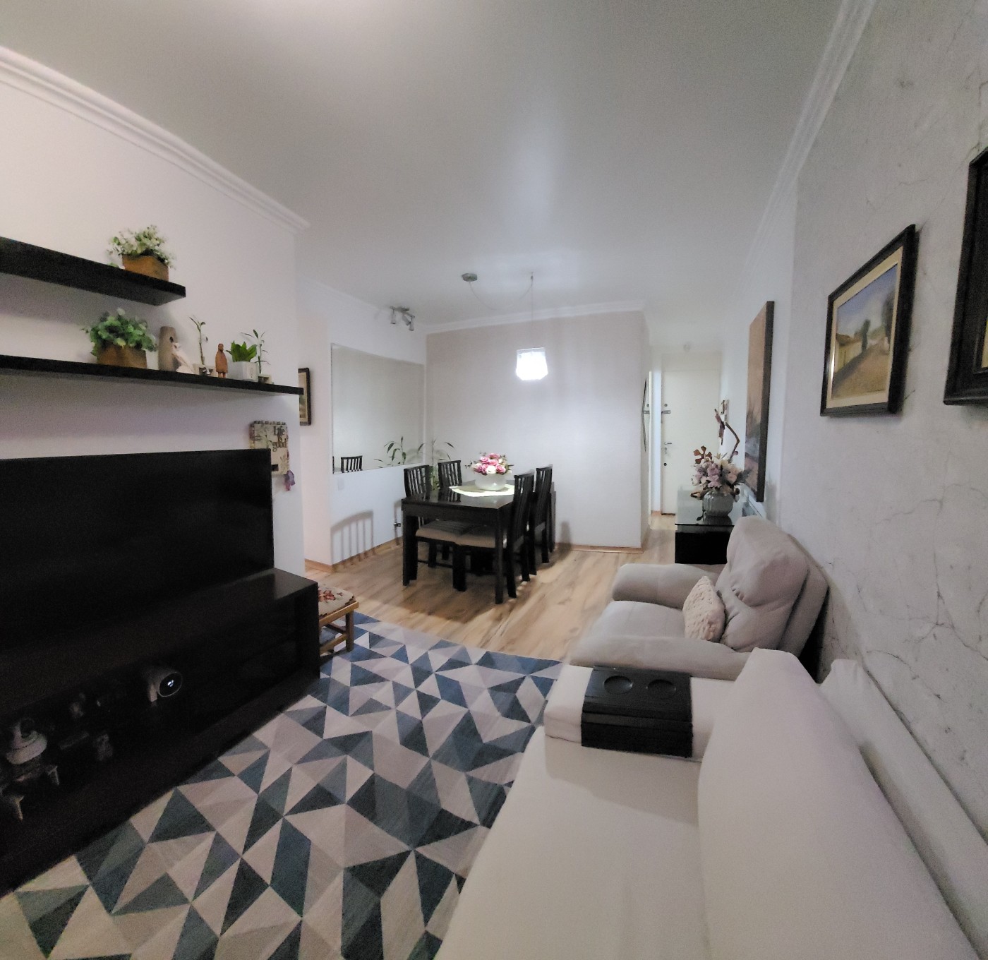 Apartamento, 3 quartos, 63 m² - Foto 1